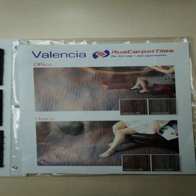 Ковровая плитка RusCarpetTiles Valencia 74